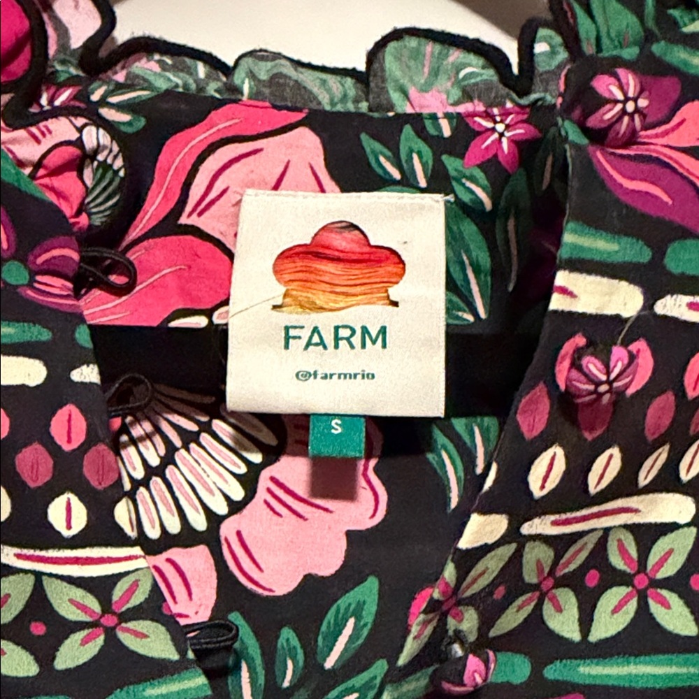 Farm Rio dress - Picture 2 of 3